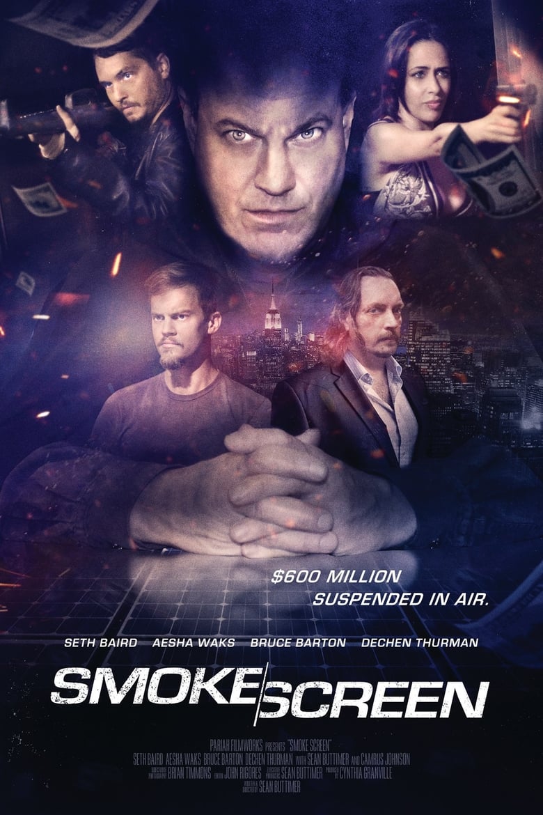 Poster of Smoke Screen