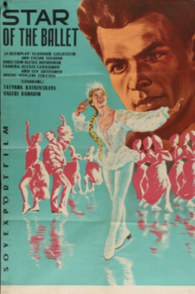 Poster of The Star of the Ballet