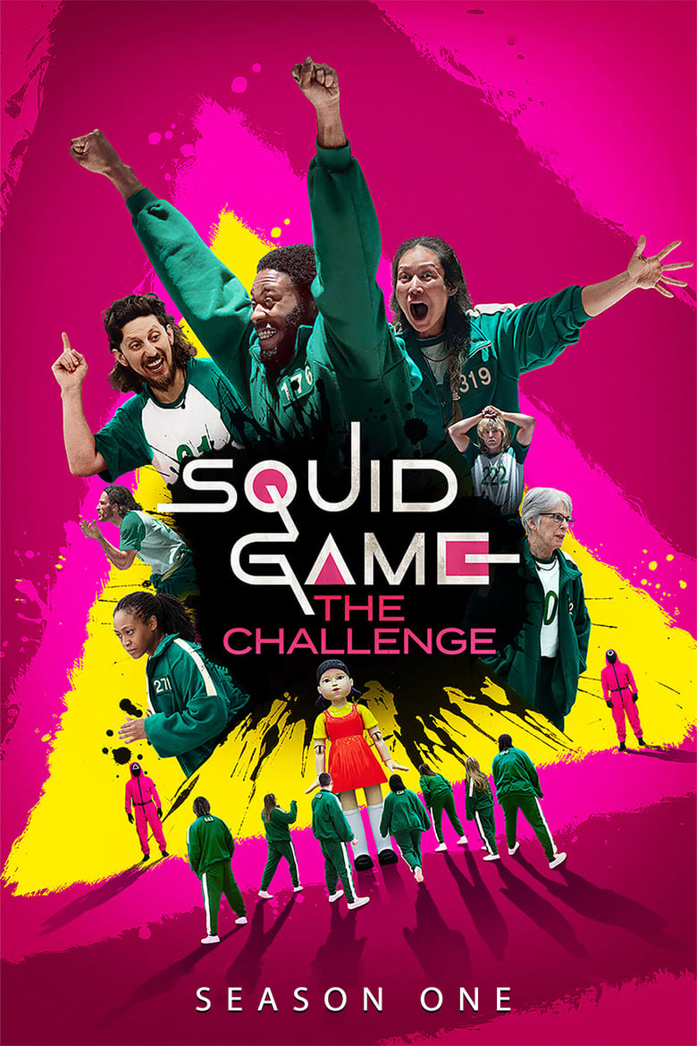 Poster of Episodes in Squid Game  The Challenge - Season 1 - Season 1