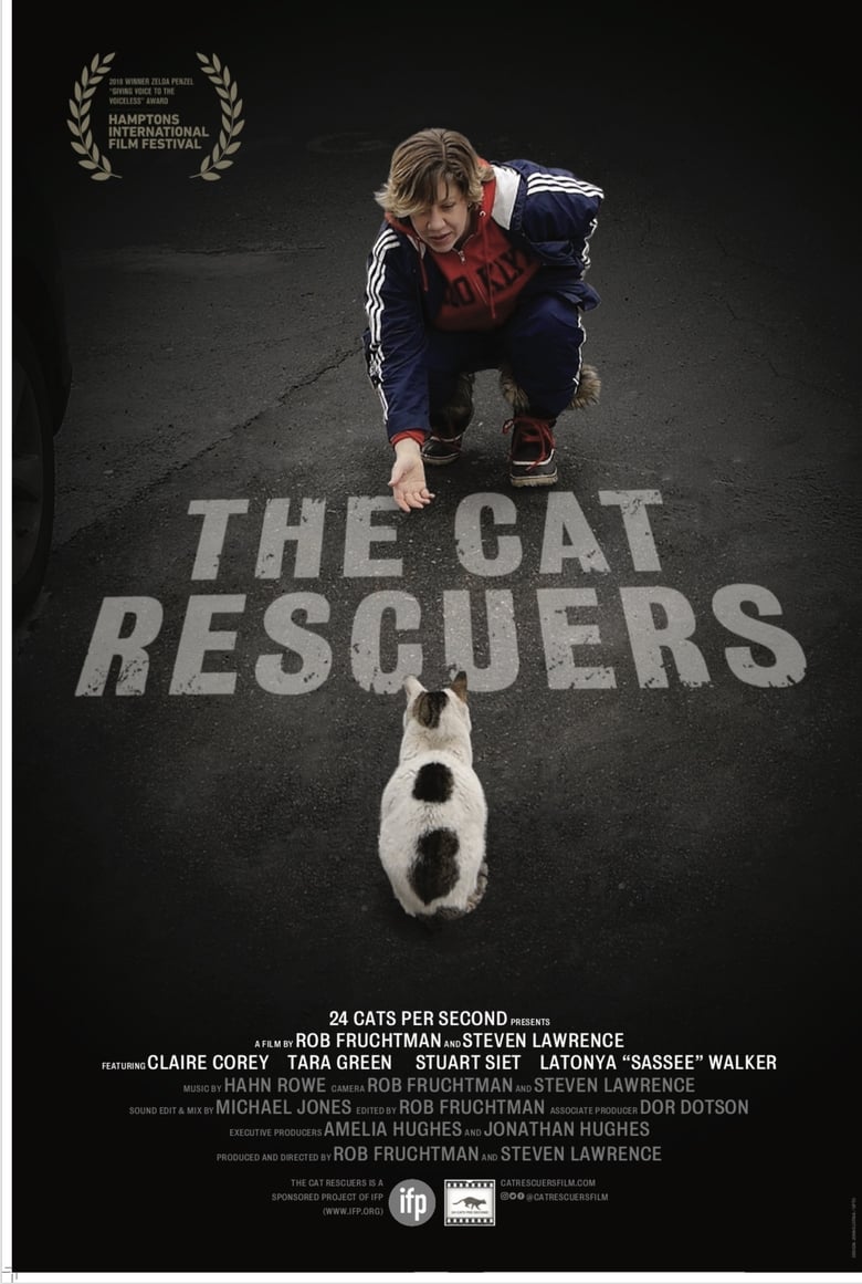 Poster of The Cat Rescuers