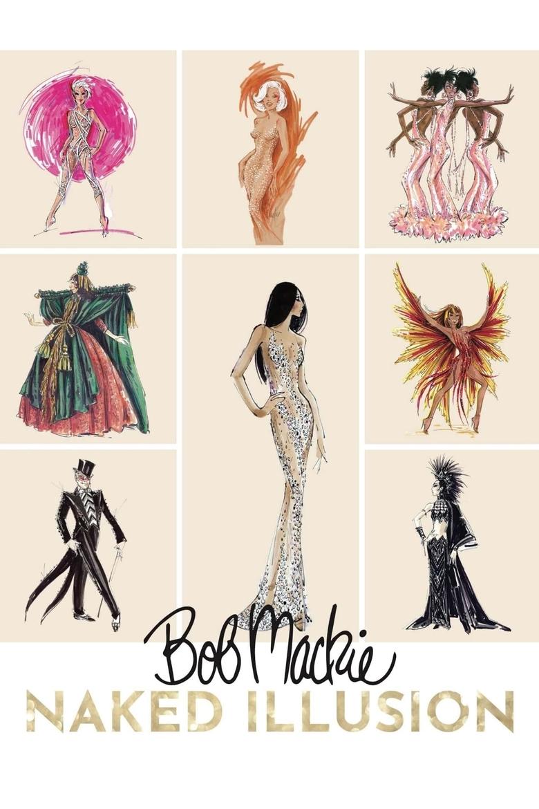 Poster of Bob Mackie: Naked Illusion