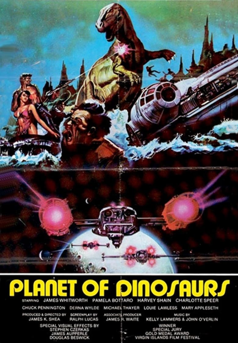 Poster of Planet of Dinosaurs