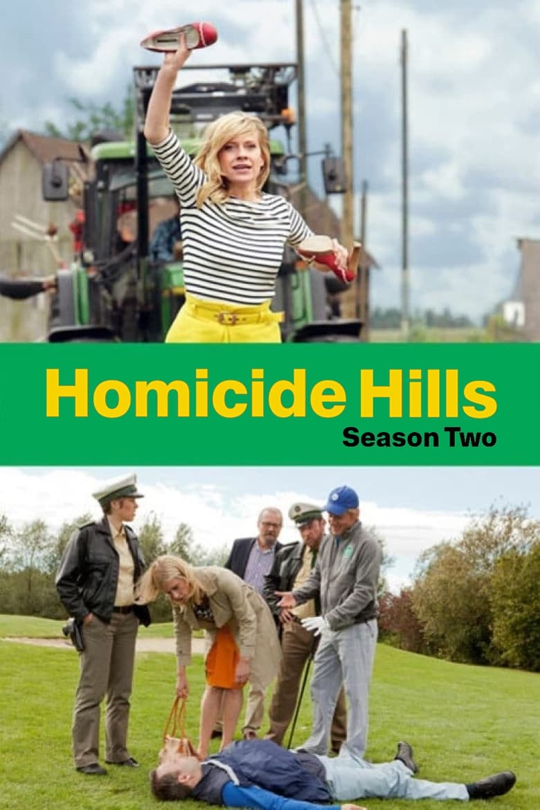 Poster of Episodes in Homicide Hills - Season 2 - Season 2