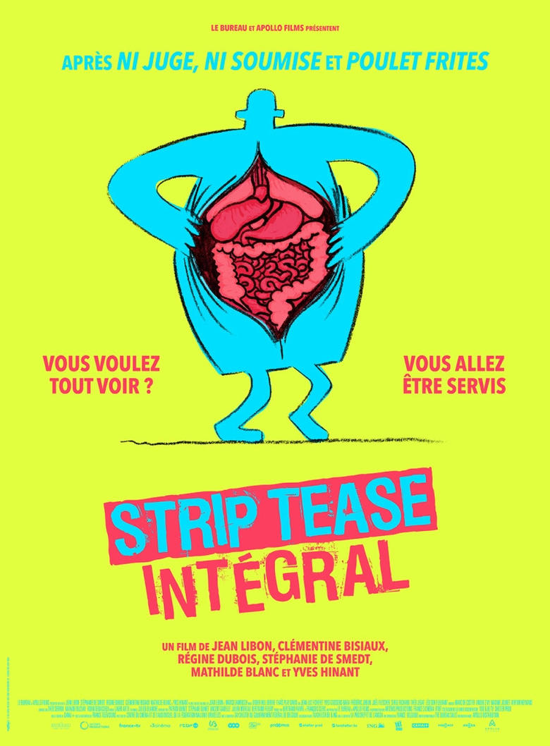 Poster of Striptease Intégral