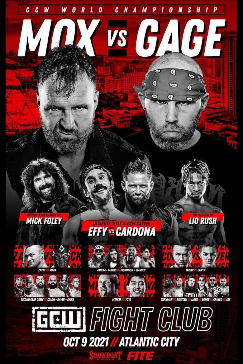 Poster of GCW Fight Club