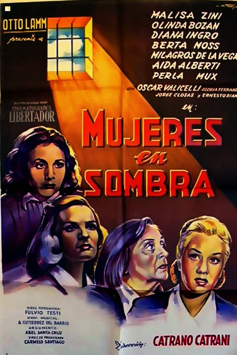 Poster of Mujeres en sombra