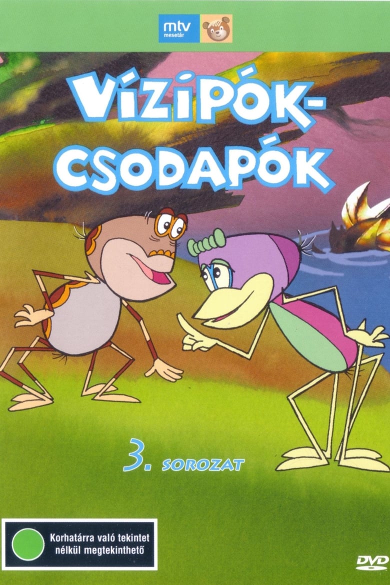 Poster of Episodes in Vízipók Csodapók - Season 3 - Season 3