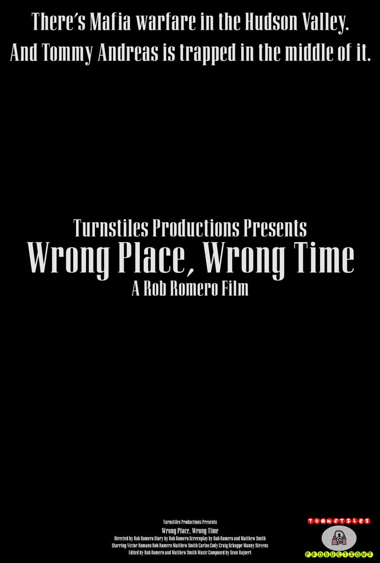 Poster of Wrong Place, Wrong Time