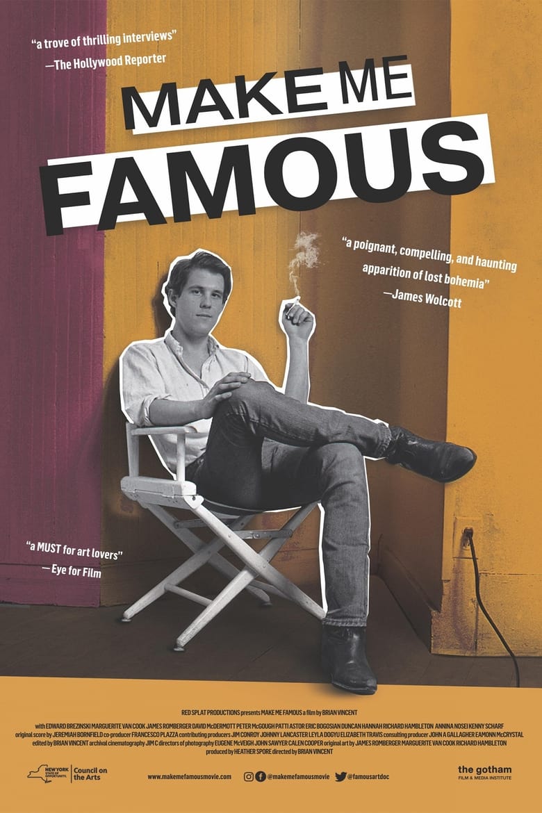 Poster of Make Me Famous