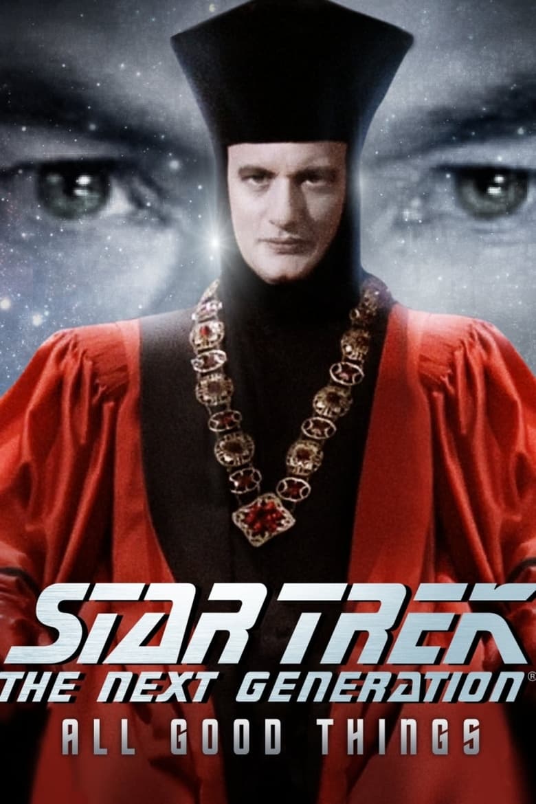 Poster of Star Trek: The Next Generation - All Good Things ...