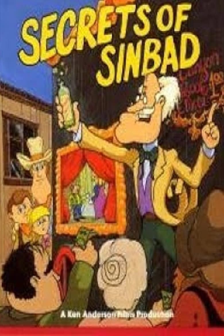 Poster of Secrets of Sinbad