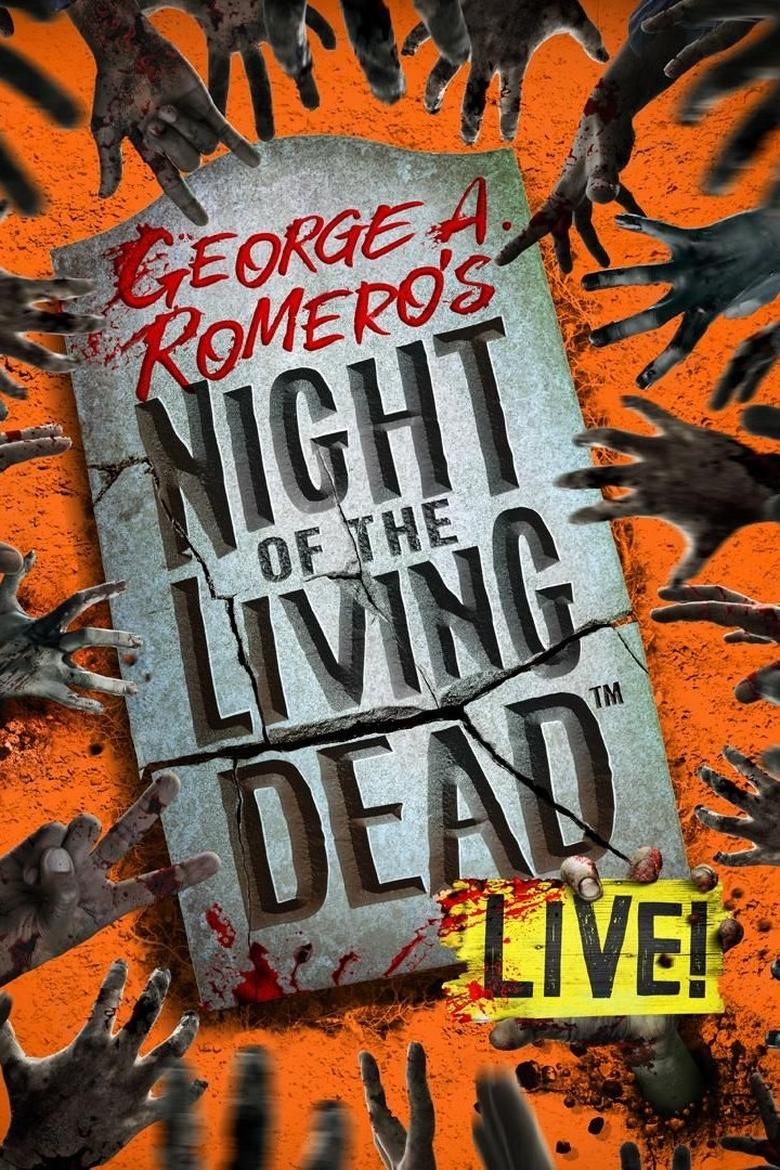 Poster of Night of the Living Dead Live