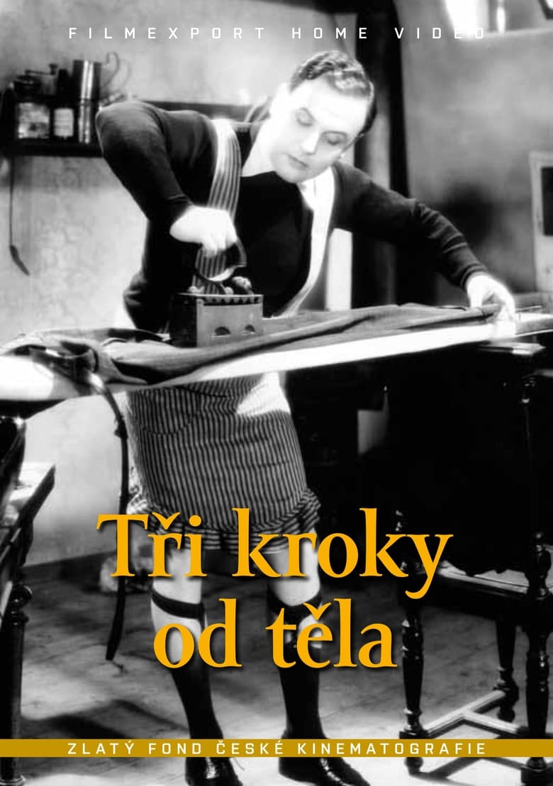 Poster of Tři kroky od těla