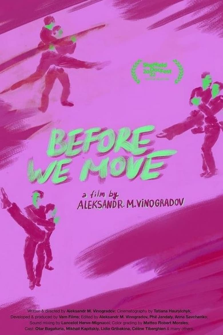 Poster of Before We Move