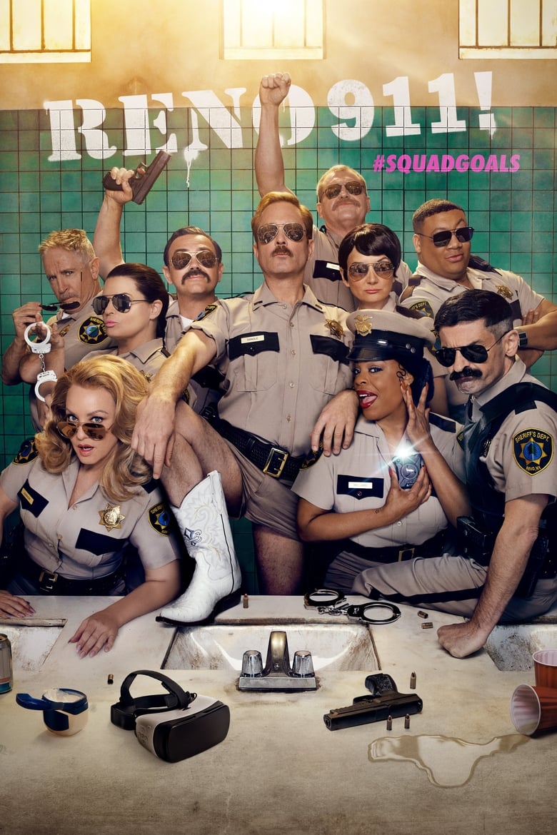 Poster of Cast and Crew in Reno 911! - Season 1 - Episode 15 - High Plains Stoner