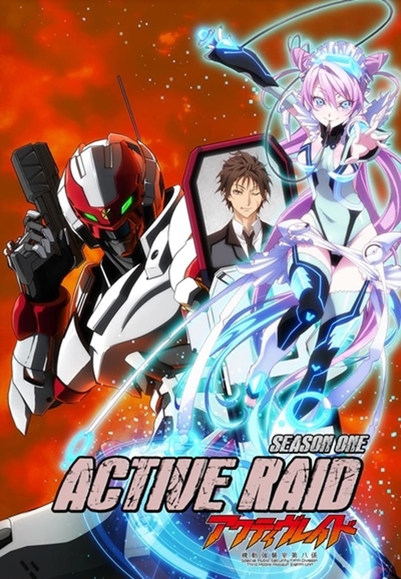 Poster of Episodes in Active Raid - Season 1 - Season 1