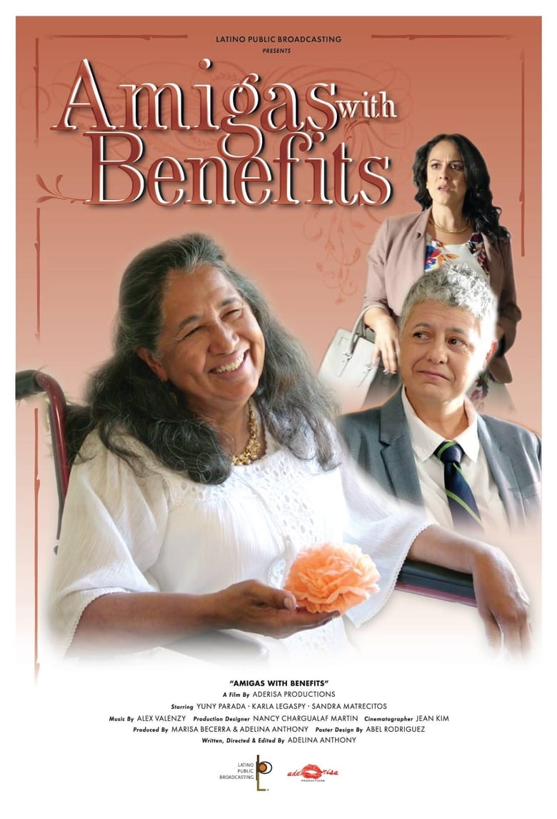 Poster of Amigas With Benefits