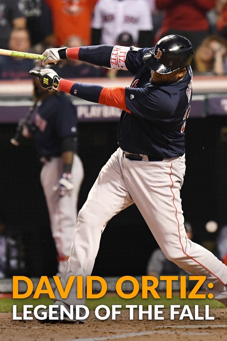 Poster of David Ortiz: Legend of the Fall