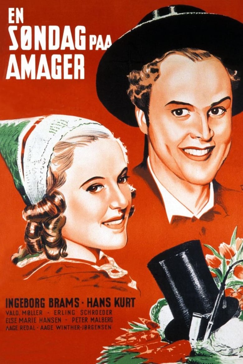 Poster of En søndag paa Amager