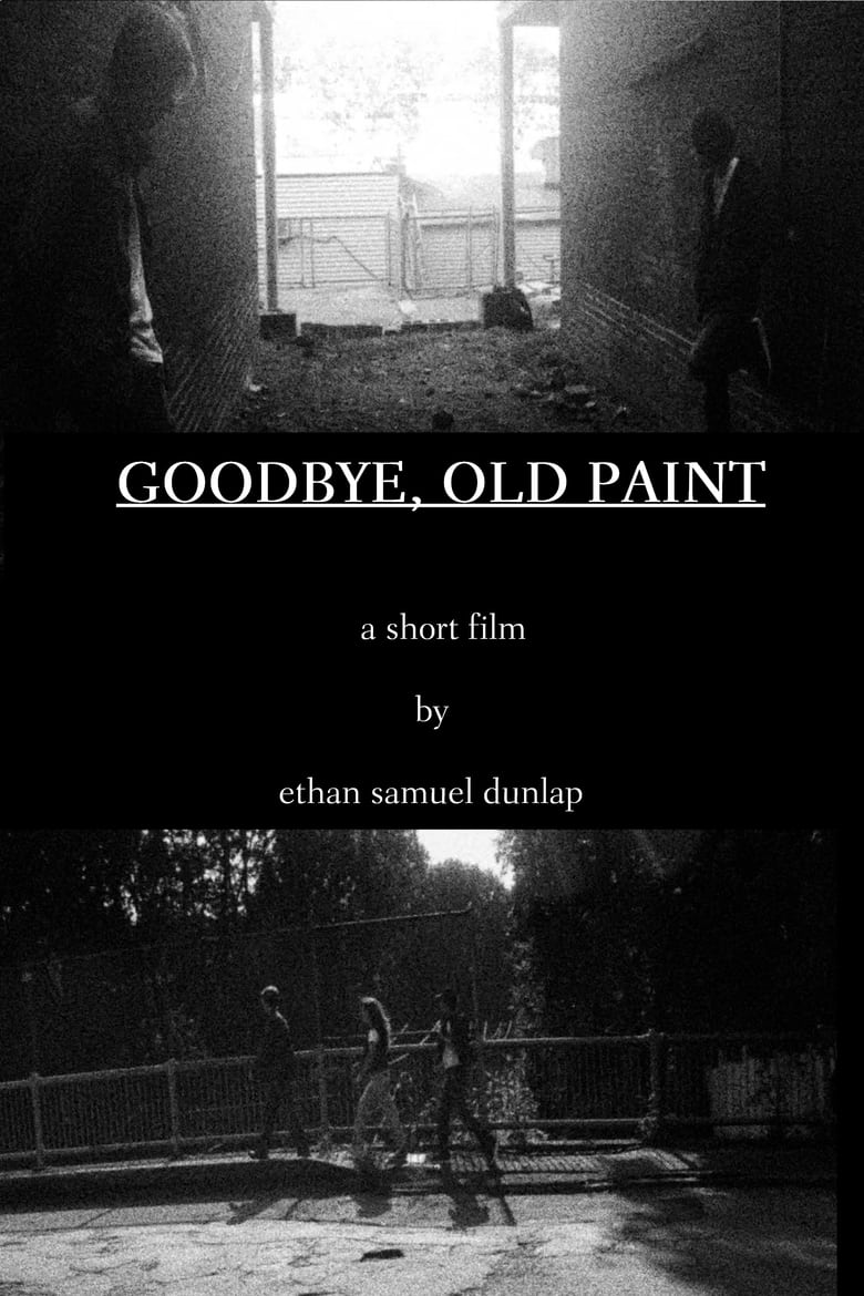 Poster of Goodbye, Old Paint