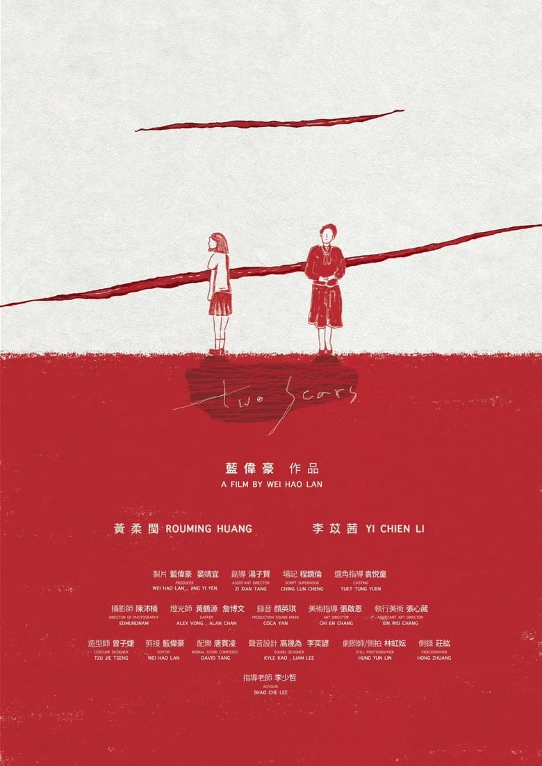 Poster of Two Scars