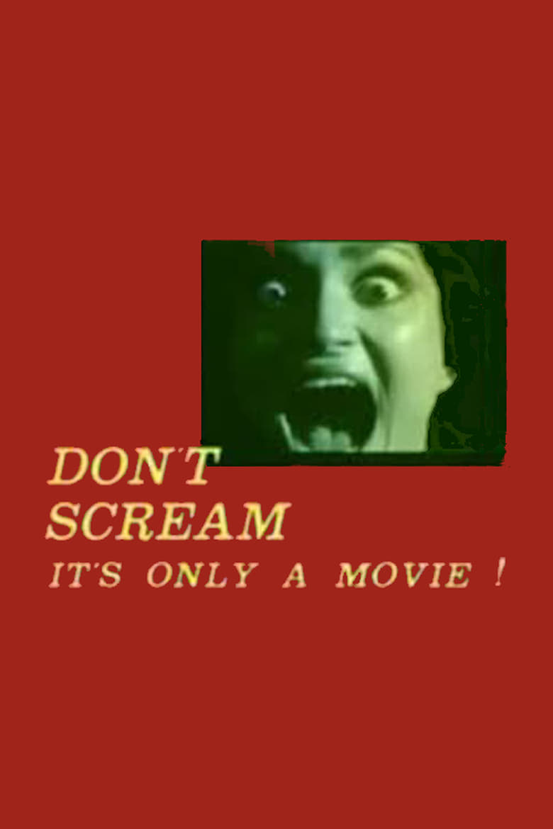 Poster of Don't Scream: It's Only a Movie!