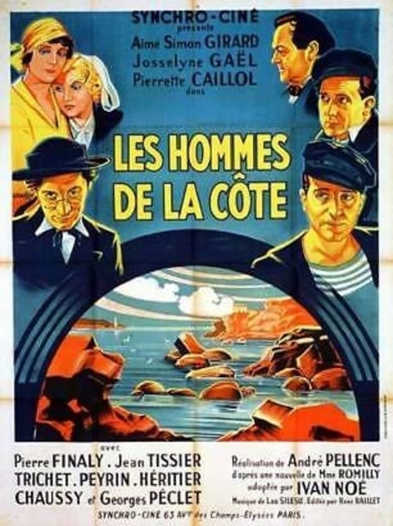 Poster of Les hommes de la côte