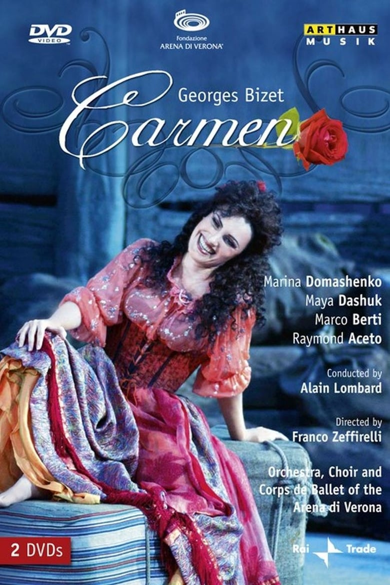 Poster of Bizet: Carmen