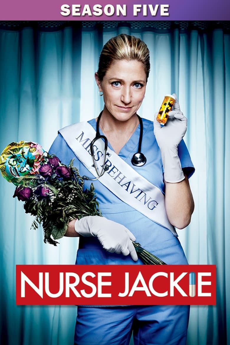 Poster of Cast and Crew in Nurse Jackie - Season 5 - Episode 6 - Walk of Shame