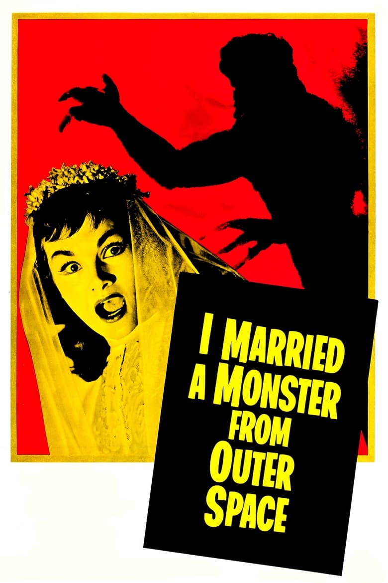 Poster of I Married a Monster from Outer Space