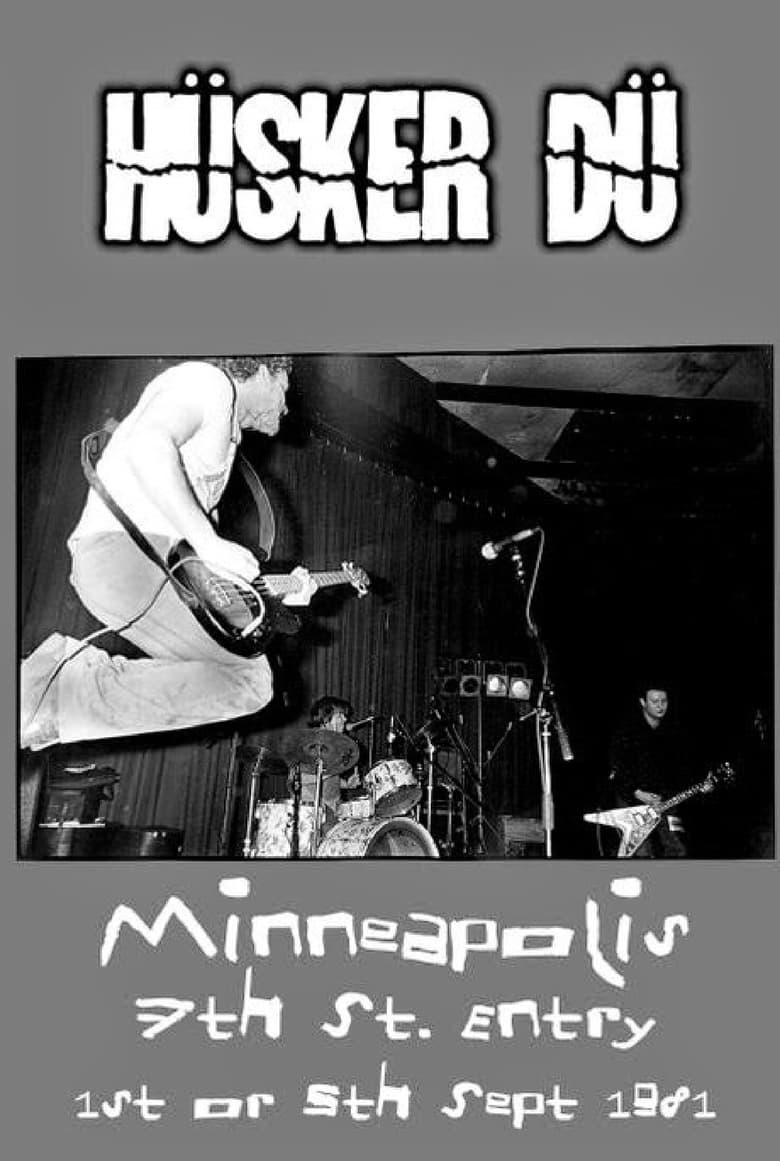 Poster of Hüsker Dü: Live in Minneapolis