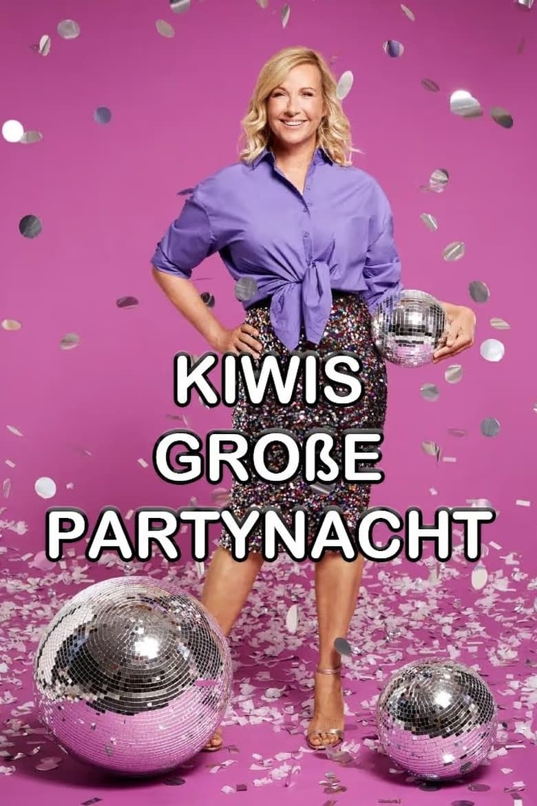 Poster of Kiwis große Partynacht