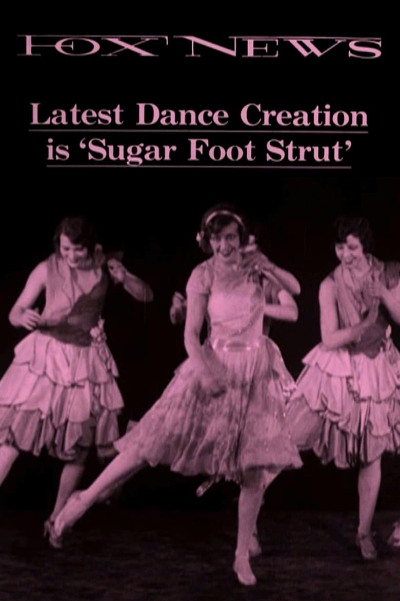 Poster of Latest Dance Creation is ‘Sugar Foot Strut’ (ca. 1928)