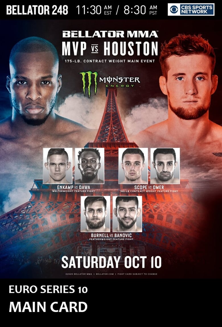 Poster of Bellator 248: MVP vs. Houston