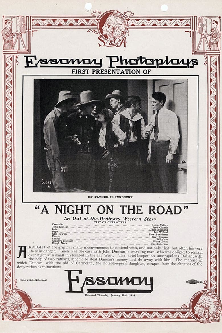 Poster of A Night on the Road