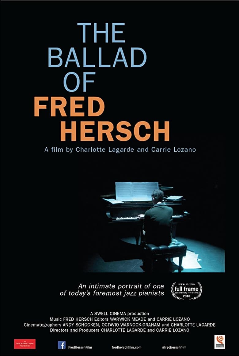 Poster of The Ballad of Fred Hersch