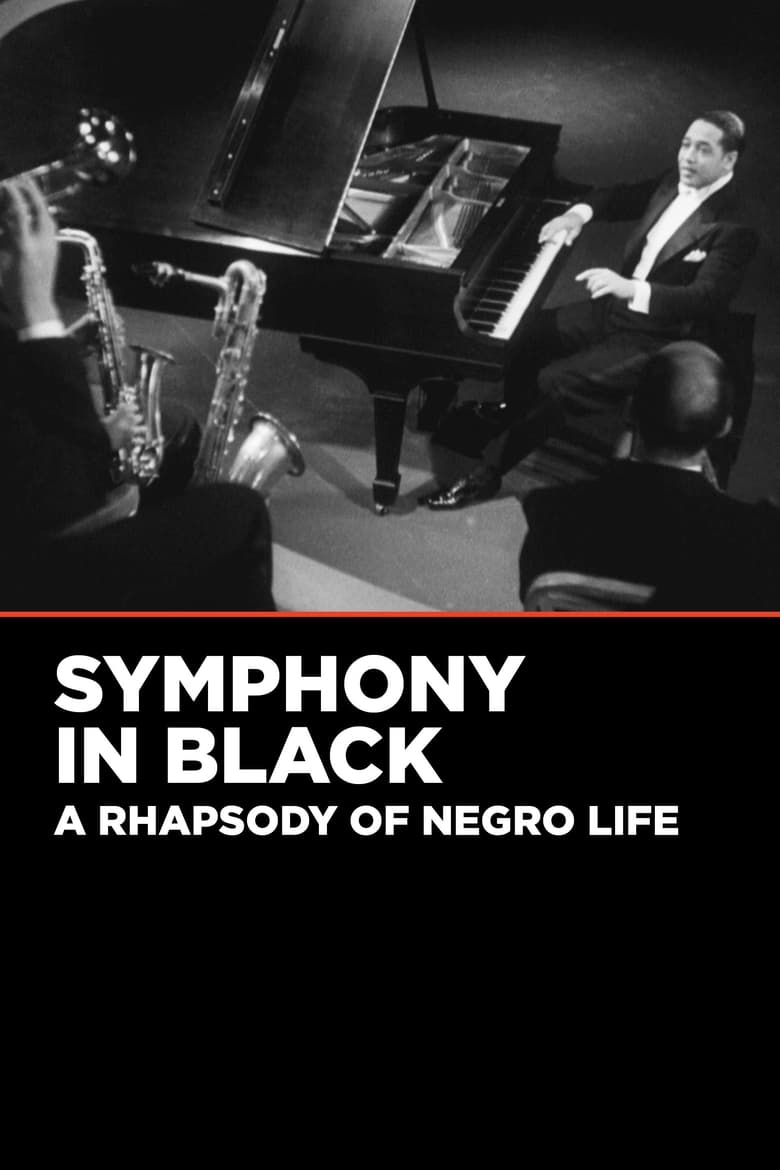 Poster of Symphony in Black: A Rhapsody of Negro Life