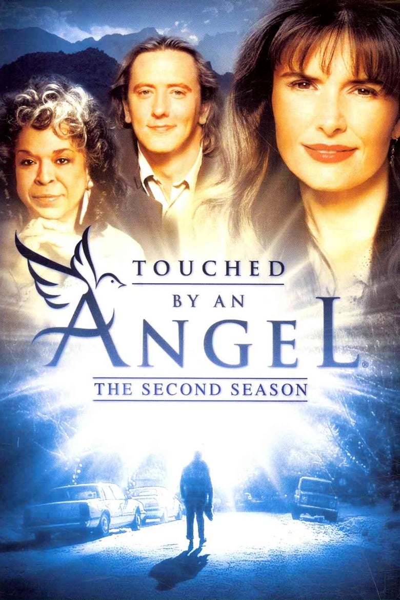 Poster of Cast and Crew in Touched By An Angel - Season 2 - Episode 3 - Sympathy for the Devil