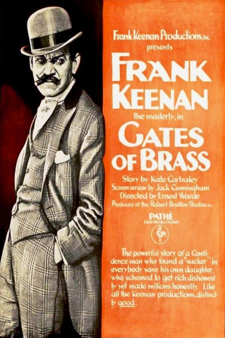 Poster of Gates of Brass