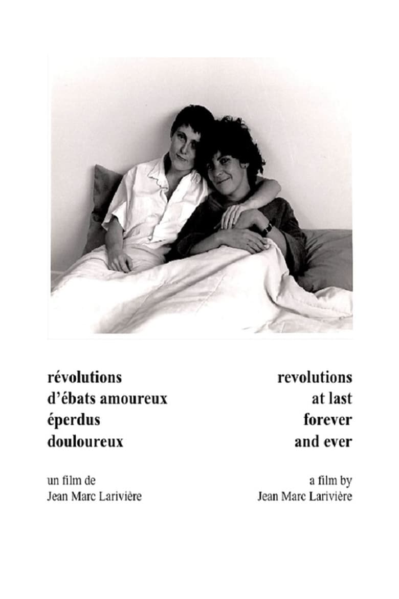 Poster of Revolutions, at Last, Forever and Ever