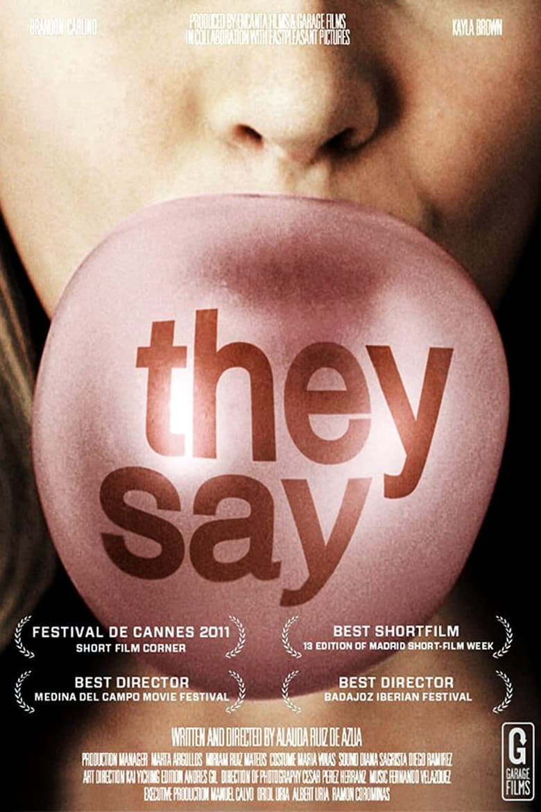 Poster of They Say