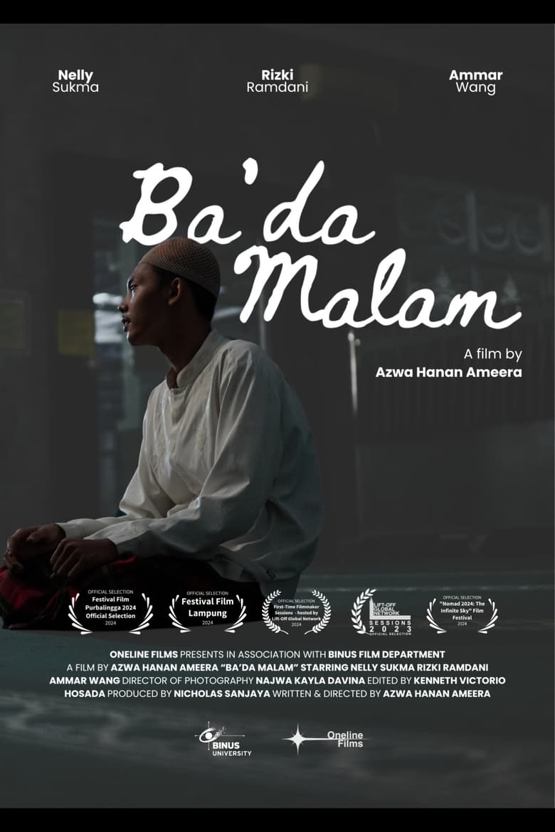 Poster of Ba'da Malam