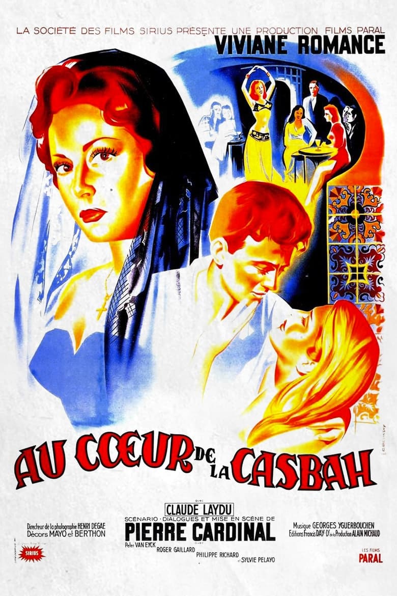 Poster of Heart of the Casbah