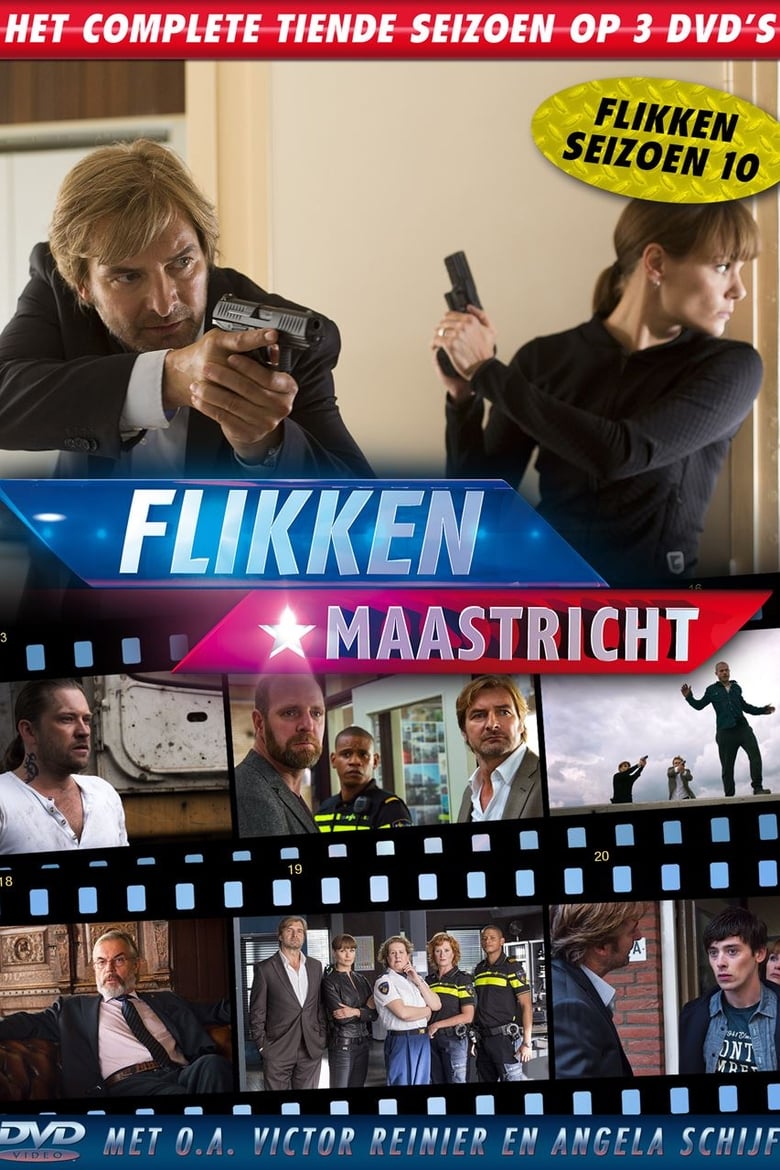 Poster of Episodes in Flikken Maastricht - Season 10 - Season 10