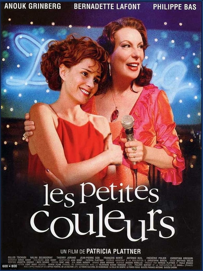 Poster of Les petites couleurs