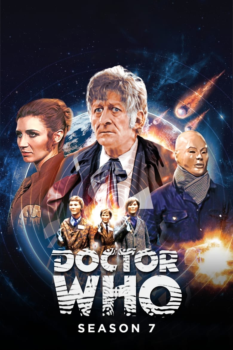 Poster of Doctor Who - Season 7 - Episode 8 - Doctor Who and the Silurians (4)