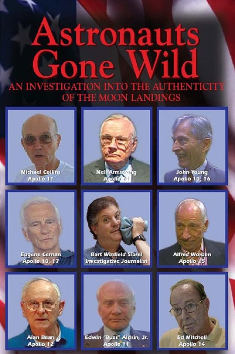 Poster of Astronauts Gone Wild: An Investigation Into the Authenticity of the Moon Landings