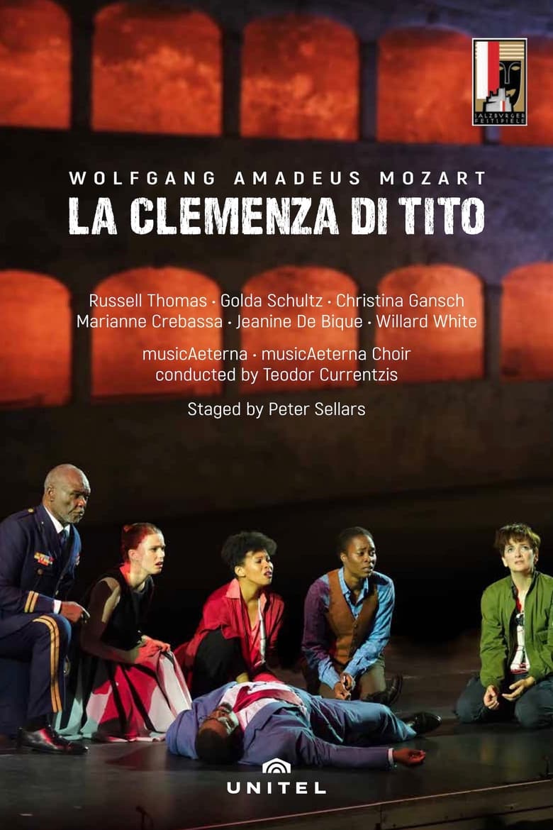 Poster of Mozart: La clemenza di Tito