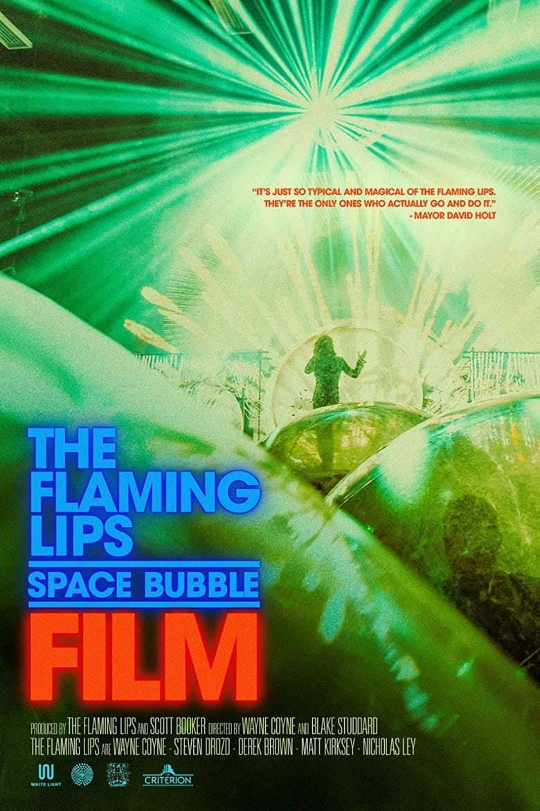 Poster of The Flaming Lips Space Bubble Film