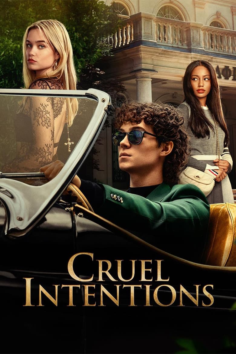 Poster of Cruel Intentions